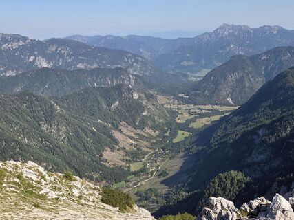 Photo de Kristijan Tomazic le long du parcours