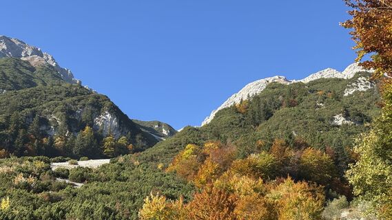 Photo from Stefan Rainer along the tour