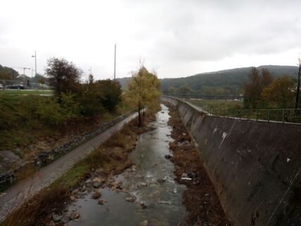 Fotografie z bremsrad na trase