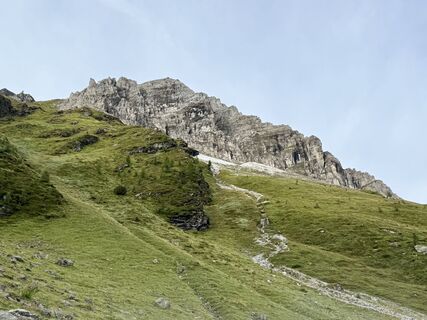 Foto von Norbert Herbig entlang der Tour