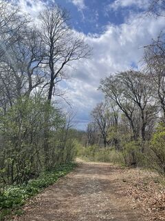 Foto von Alexander Nantschev entlang der Tour