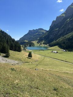 Foto von Eric Draxl entlang der Tour