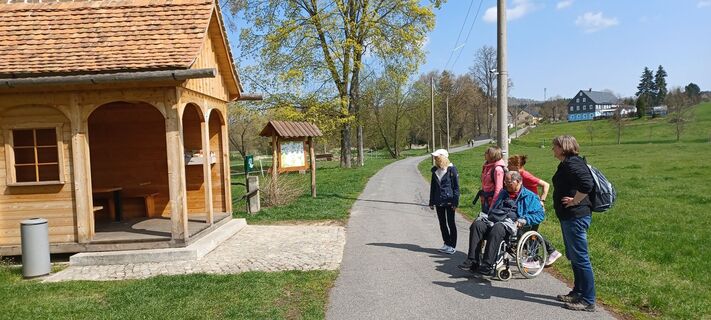 Rastplatz an der Himmelsbrücke
