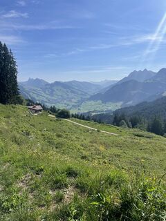 Foto von Martin Reinhard entlang der Tour