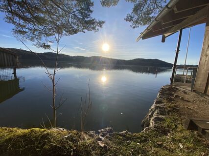 Foto von Sven Krieblin entlang der Tour