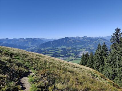 Foto von Stetti entlang der Tour