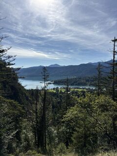 Foto von Korbinian Benkel entlang der Tour