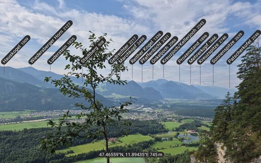 Foto von Padole entlang der Tour