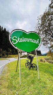 Foto von J R entlang der Tour