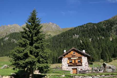 Passo San Pellegrino - Alochet - ©Archivio APT Val di Fassa