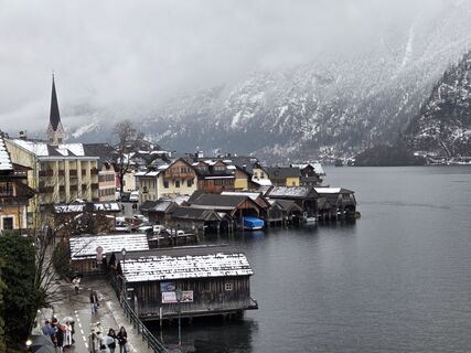 Foto von Gerti Bärnthaler entlang der Tour