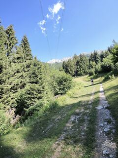 Foto de Bergtroll a lo largo del recorrido