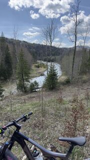 Fotografia z Axel Witt na trase