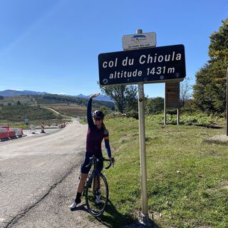 Passhöhe von Chioula