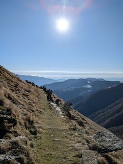 Foto från mtmc under resans gång