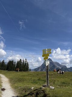 Fotó a Elisa Thewanger honlapról a túra során