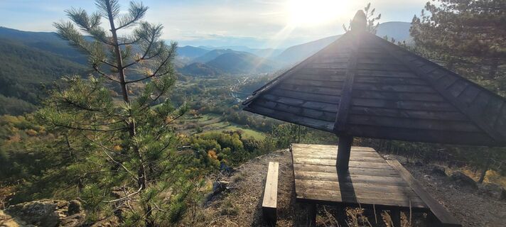 Foto de karyn a lo largo del recorrido