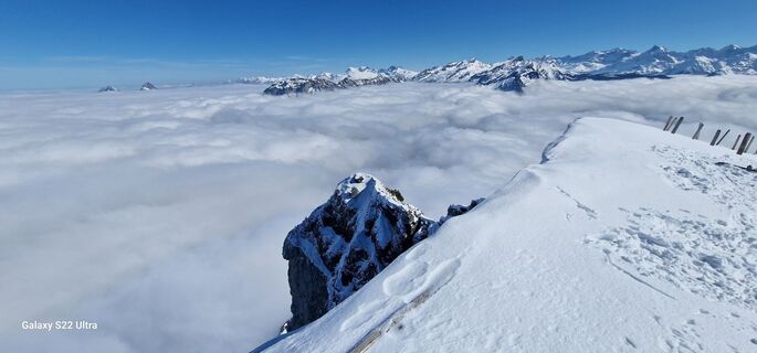 Foto von Fatos Bajrami entlang der Tour