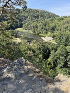 Photo de Timi le long du parcours