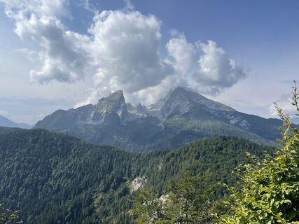 Foto da Yvonne Gelbert lungo il tour