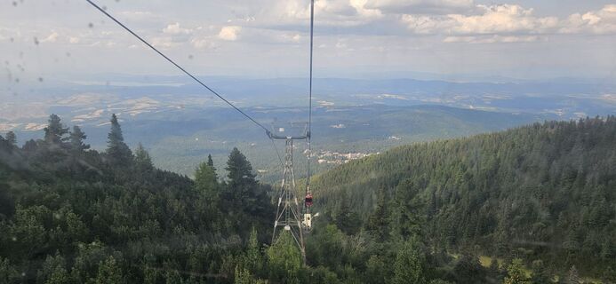 Foto de Mateja Rečnik a lo largo del recorrido