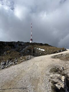 Foto fra Denise underveis på turen