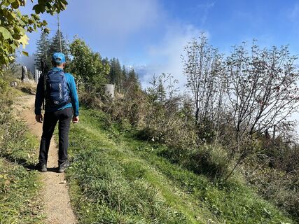 Photo de Martin Hürlimann le long du parcours