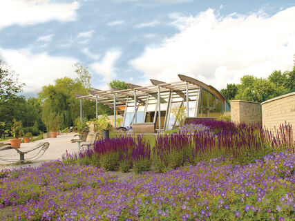 Sonnenfalle im Kurpark Bad Bevensen