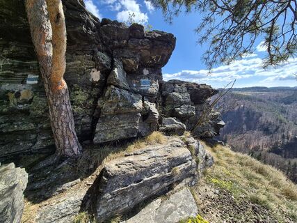 Foto von josef duermoser entlang der Tour