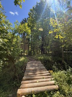 Foto von Silke Szmolyan entlang der Tour