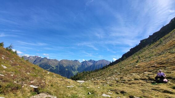 Foto von Stefan Kaffenberger entlang der Tour