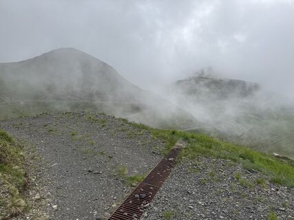 Foto von Carsten Breitfeld entlang der Tour