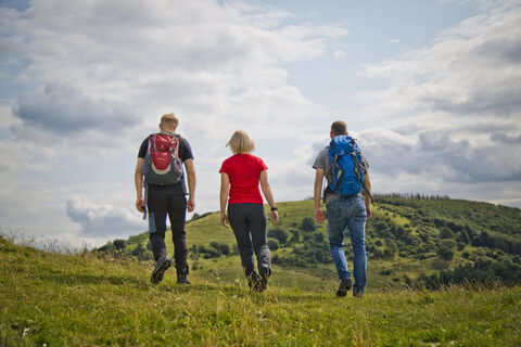 2021 08 23 Wandergruppe  zum Hohen Dörnberg