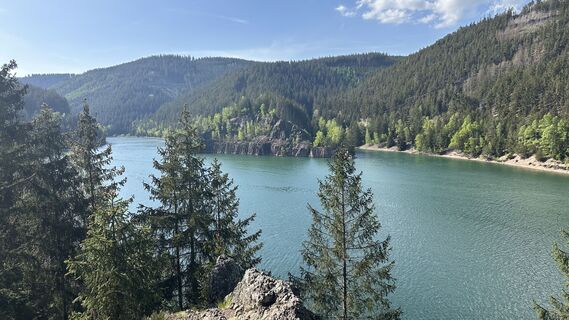 Foto von Lars Reich entlang der Tour