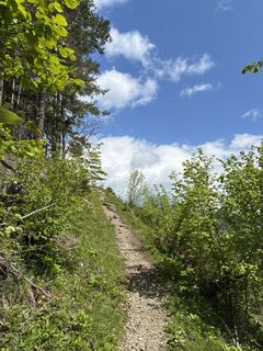 Foto von Lothar Bodingbauer entlang der Tour
