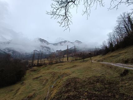 Photo de carmper le long du parcours