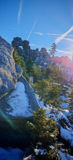 Foto de ReginaSt a lo largo del recorrido