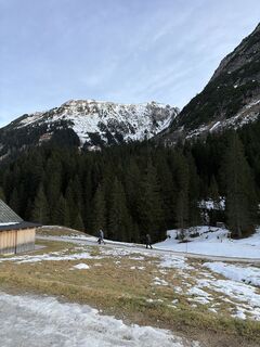 Foto von Johannes Bergers entlang der Tour