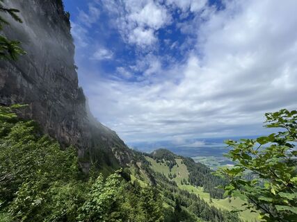 Foto von Leonarda Gauto-Feitl entlang der Tour