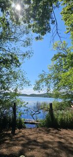 Foto von Wolfgang Riemer entlang der Tour