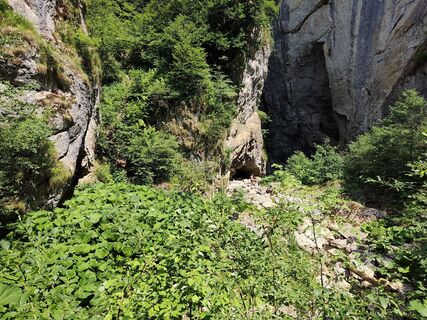 Foto von Csaba Kun entlang der Tour