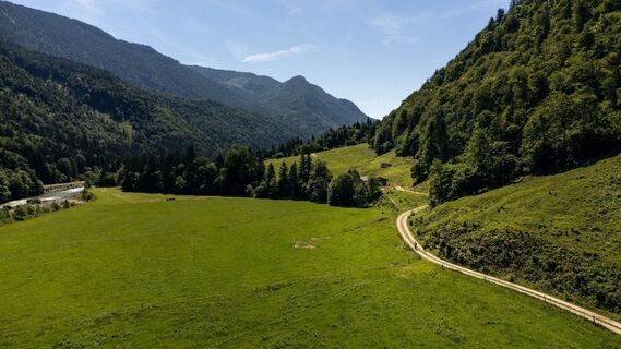 Gravelbike Unterberg Region St. Johann in Tirol