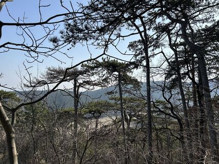 Fotografie z tjiong na trase