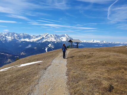 Foto von Tobi entlang der Tour