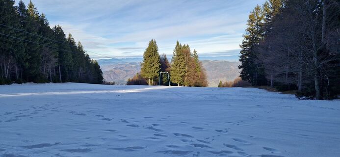 Foto de Štefan Sumper a lo largo del recorrido