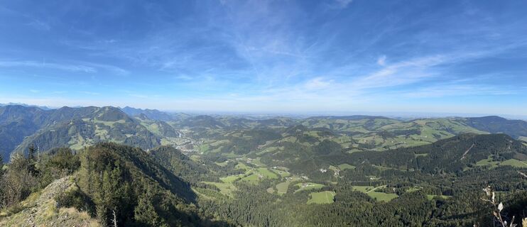 Zdjęcie z brosensteiner wzdłuż trasy