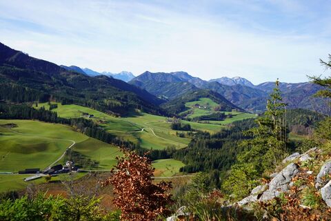 Ausblick vom Sonnstein