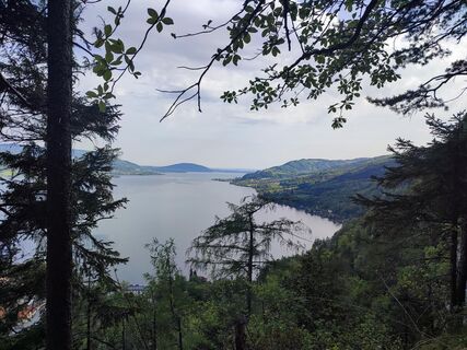 Blick nach Norden