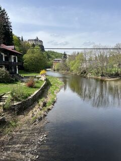Fotografia z Birgit Krenner na trase