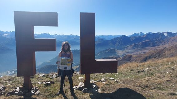 Foto de Susanne MerkLérias a lo largo del recorrido
